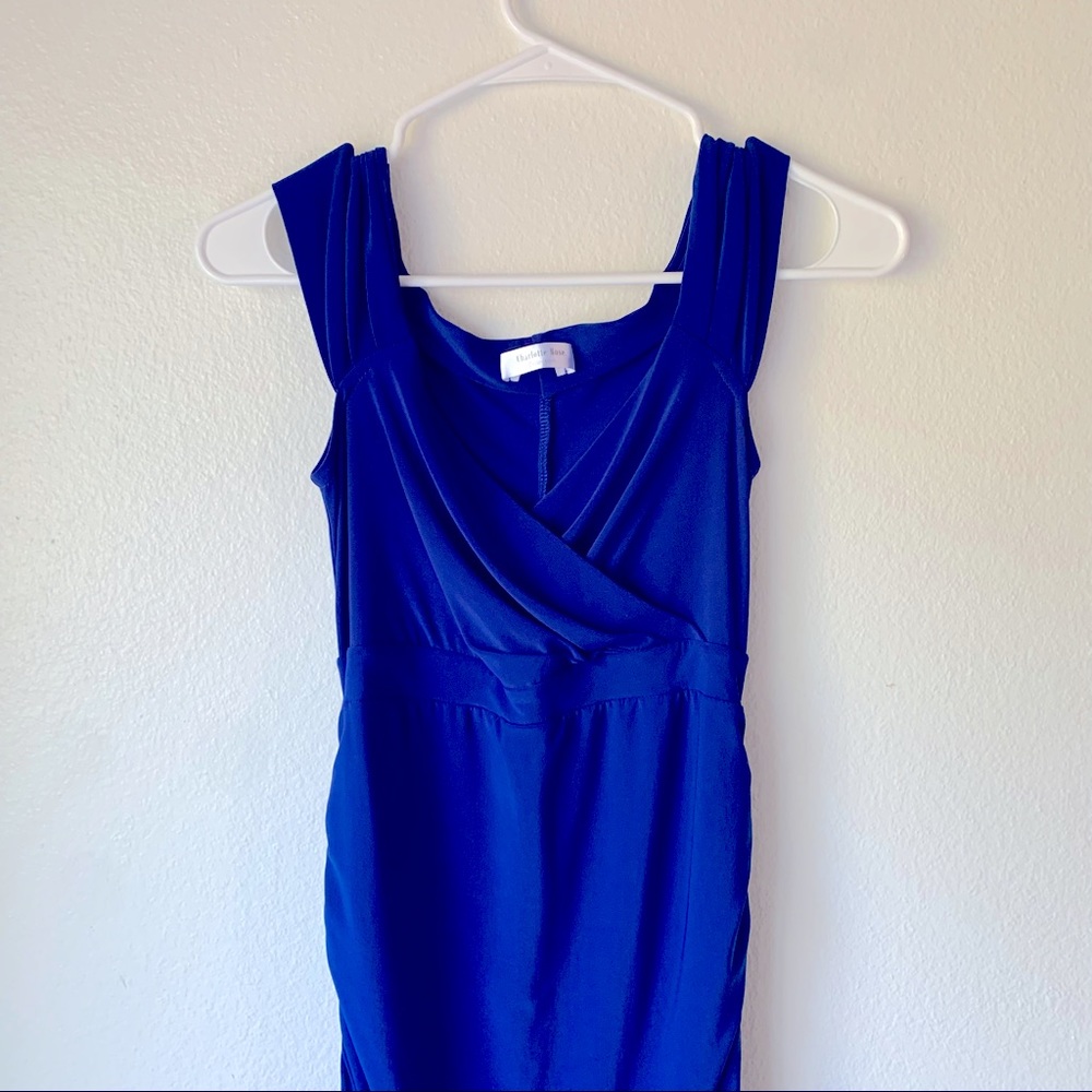 Charlotte Rose Collection - Maternity - Royal Blue